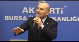 Soylu Sorumluluğu Allah'a Attı: Bize Yaptıran Allah'tır