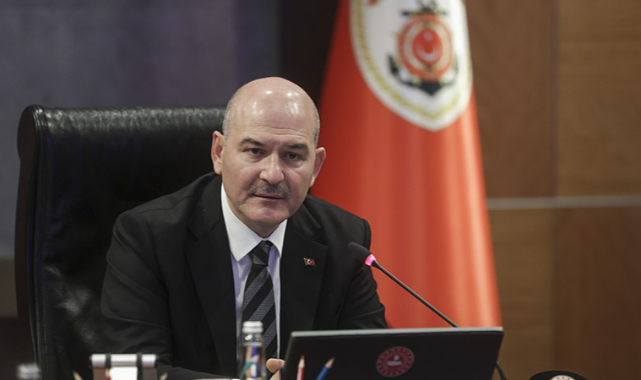 Soylu: Türkiye, Güvenlik Alanında Attığı Hiçbir Adımda, Kof Kabadayılık Yapmıyor
