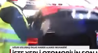 TOGG Bagajını Açan TGRT Muhabirine Azar