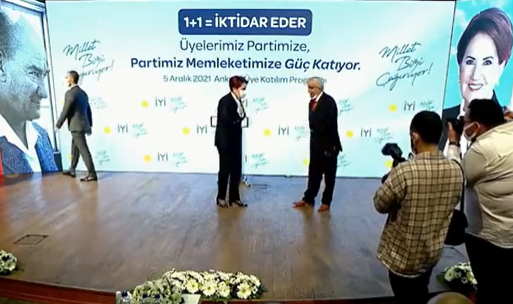 Toplu Katılım: Eski MÇP Genel Başkanı Koç İYİ Parti'de