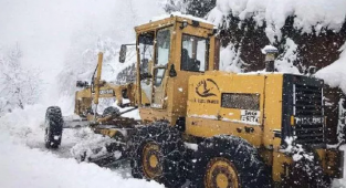 Trabzon, Rize, Artvin ve Giresun'da Kar Tatili
