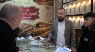 Türkçe Bilmeyen Suriyeli Bir Kuyumcu Silah Ruhsatı Aldı