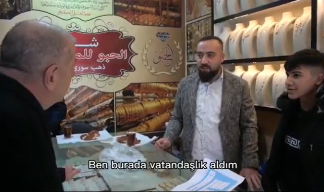 Türkçe Bilmeyen Suriyeli Bir Kuyumcu Silah Ruhsatı Aldı