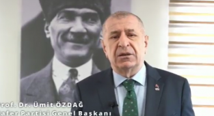Ümit Özdağ'dan 'PKK Vekili Gergerlioğlu'na Sert Cevap