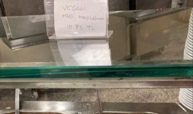 Yeditepe Üniversitesinden Öğrencilerine 'Vegan Hindi Haşlama' Hizmeti