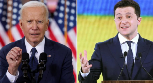 ABD Başkanı Biden Rus Saldırısı Halinde Ukrayna'ya Destek Sözü Verdi
