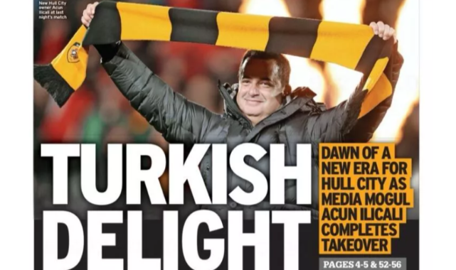 Acun Ilıcalı, Hull City'yi Satın Aldı