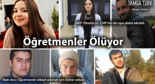  Öğretmenler İntihar Ediyor
