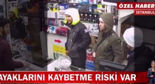 Afgan Gaspçı Türk Gencini Ayakkabılarına Kadar Soyup Karda Ölüme Terk Etti