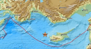 Akdeniz'deki 6,4'lük Depremin Nedeni: Afrika Kaktırıyor