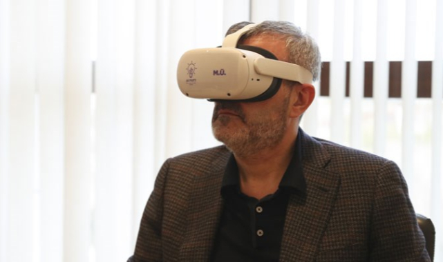 AKP İlk Metaverse Toplantısını Yaptı