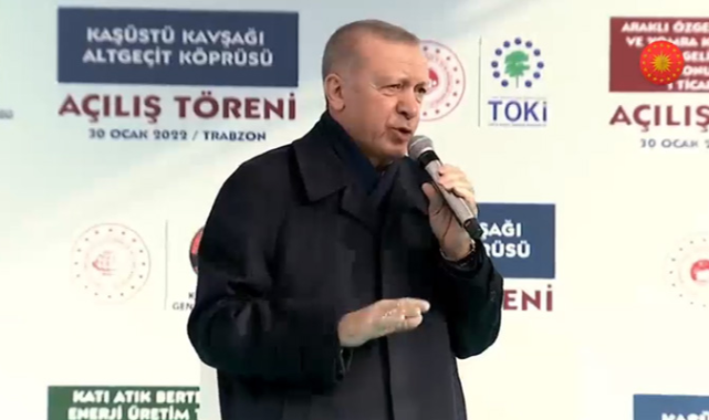 AKP'li Cumhurbaşkanı: Açtığım Davaları Hep Kazanıyorum