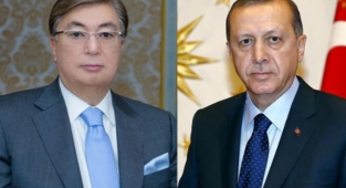 AKP'li Cumhurbaşkanı Erdoğan, Kazak Diktatörü Tokayev'i Aradı