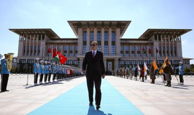 AKP'li Cumhurbaşkanı'nın Saraylarına 2022'de 470 Milyon TL Harcanacak