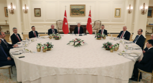 AKP'li Cumhurbaşkanı Yasama, Yürütme ve Yargıya Atadığı İsimlerle Görüştü