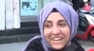 AKP'li Kız: Ekonominin Sorumlusu AKP Değil