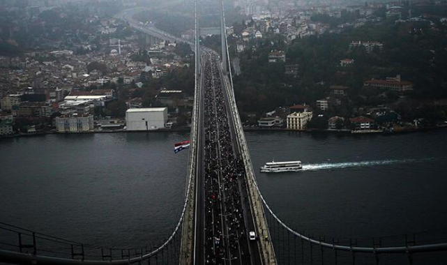Köprü ve Avrasya Tüneli Geçiş Ücretleri Güncellendi