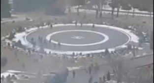 Almatı'da Halk Katlediliyor