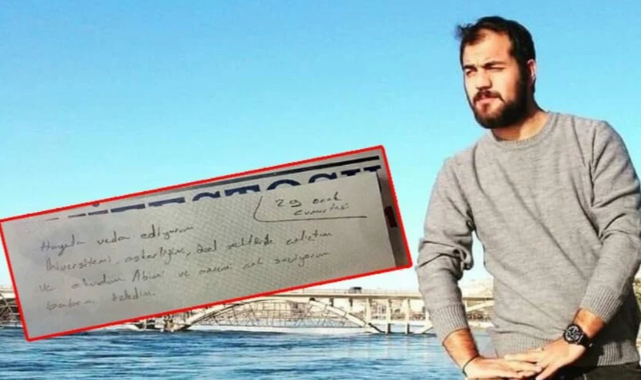 Atanamayan Öğretmen 28 Yaşında Canına Kıydı: 'Hayata Veda Ediyorum'