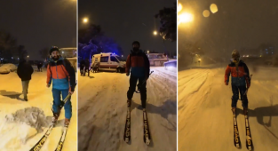 Beden Eğitimi Öğretmeni Avcılar'dan Firuzköy'e Kayarak Gitti 