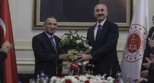Bozdağ Görevi Devraldı: Cumhurbaşkanımızın Adalet Politikalarını Hayata Geçireceğiz