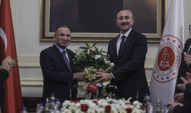 Bozdağ Görevi Devraldı: Cumhurbaşkanımızın Adalet Politikalarını Hayata Geçireceğiz