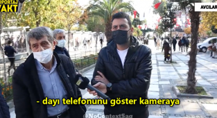Bu Kez Bir Dayıya Soruldu: 'Çıkar Telefonunu'