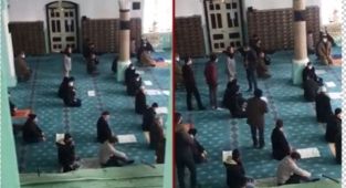 Burdur Valiliğinden Ulu Cami'de 'Hepimiz Açız' Diye Bağıran Kadın Hakkında Açıklama