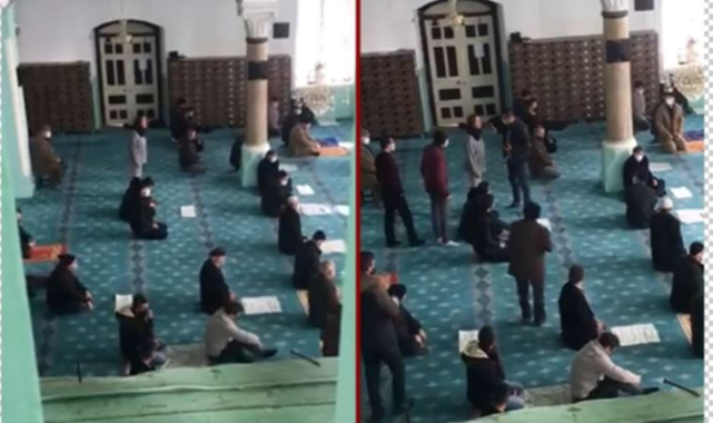 Burdur Valiliğinden Ulu Cami'de 'Hepimiz Açız' Diye Bağıran Kadın Hakkında Açıklama