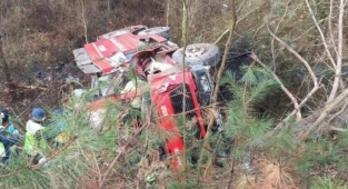 Bursa'da İtfaiye Aracı Devrildi: 4 Personel Hayatını Kaybetti