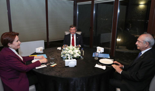 CHP'den İttifak Açıklaması