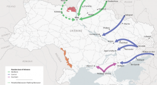 CSIS Ukrayna'ya Olası Rus İstilasının Projeksiyonlarını Yayımladı