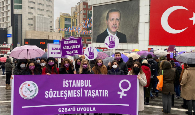 Danıştay Başsavcılığı: Cumhurbaşkanı'nın İstanbul Sözleşmesi'nden Çekilme Kararı Hukuka Aykırı