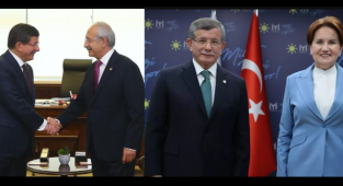 Davutoğlu Akşener ve Kılıçdaroğlu'na 'Yeni İttifak' Önerdi