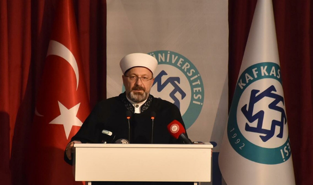 Diyanet İşleri Başkanı Ali Erbaş: Kapitalizmin Olduğu Yerlerde Aydınlık Yok