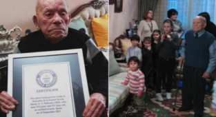 Dünyanın En Yaşlı Erkeği 113 Yaşına Günler Kala Hayata Gözlerini Yumdu