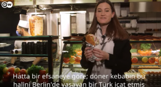 DW: Döneri Berlin'de Yaşayan Bir Türk İcat Etmiş