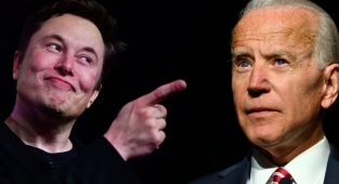 Elon Musk: Biden İnsan Formunda Islak Bir Çorap Kuklası
