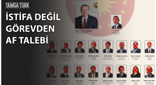 Erdoğan'a Bakan Dayanmıyor: İstifa Değil Görevden Af Talebi
