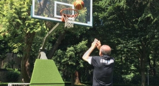Erdoğan'ın Sarayındaki Basket Sahasının Üstü 10.3 Milyon TL'ye Kapatılacak