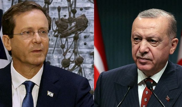 Erdoğan: İsrail Cumhurbaşkanı Herzog'un Türkiye'ye Bir Ziyareti Olabilir