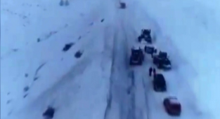 Erzurum'da Çığ: 2 Kişi Kar Altında Kaldı