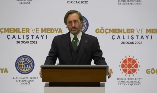Fahrettin Altun: Göçmenler Sorunun Kaynağı Değil, Mağdurlarıdır