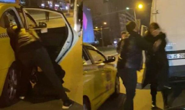 Fransız Kadın Turisti Kaçırıp Darbeden Taksicinin Cezası Belli Oldu