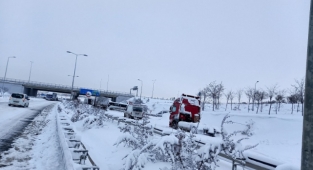Gaziantep'te Hayat Durma Noktasına Geldi
