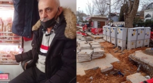 Halk Ekmek Büfesi İşleten Gaziye Üsküdar Belediyesi Eziyet Ediyor