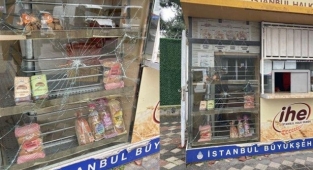 Halk Ekmek Büfesine Saldırı: Sizin Yüzünüzden Fırıncılar Aç mı Kalacak?