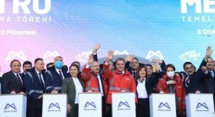 İmamoğlu: Bu Projeler İktidara Yürüyüşümüzün Kilometre Taşlarıdır