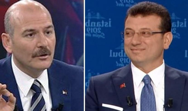İmamoğlu'ndan Soylu'ya Sert Sözler: Sayın Bakan Bakanlık yapsın, Troll Gibi Davranmasın