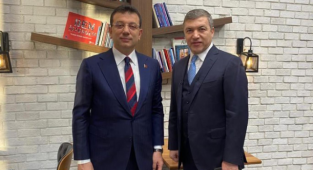 İmamoğlu: Yemeği İptal Etmeyi Düşündüm Ancak Büyükelçinin Geldiğini Öğrenince Gittim
